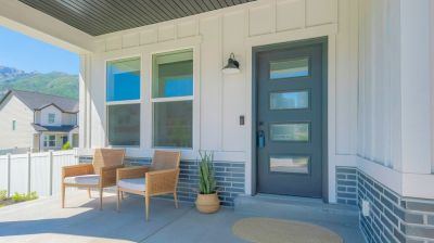 Improve the Visual Appeal of Your Home with a Cement Porch Installation!