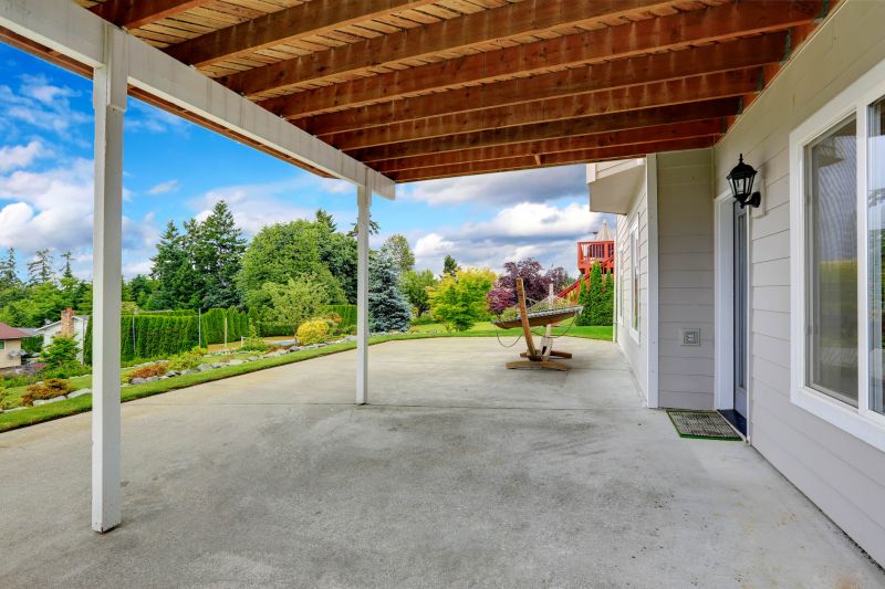 Cement Porch Installation Cost — Cost of Cement Porch Installation