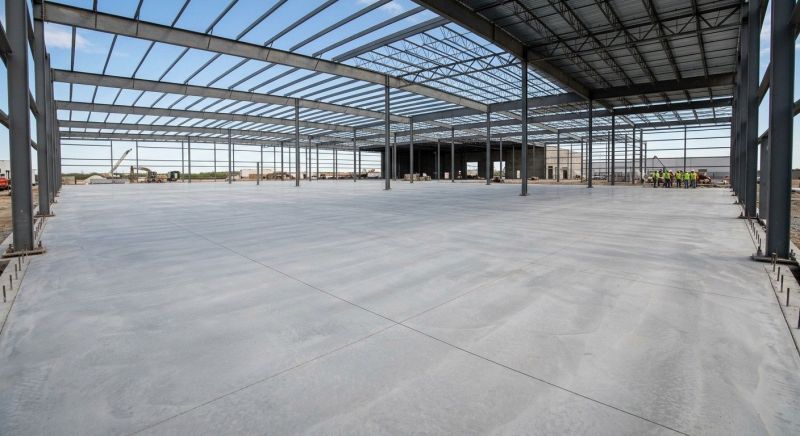 Commercial Slab Installation in Lakeland, FL