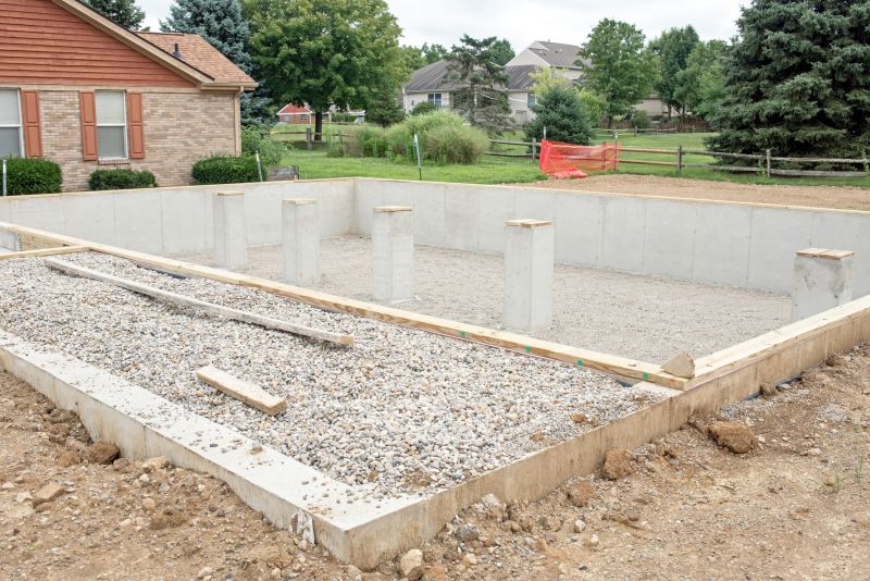 House Footing Construction in Fort Wayne, IN