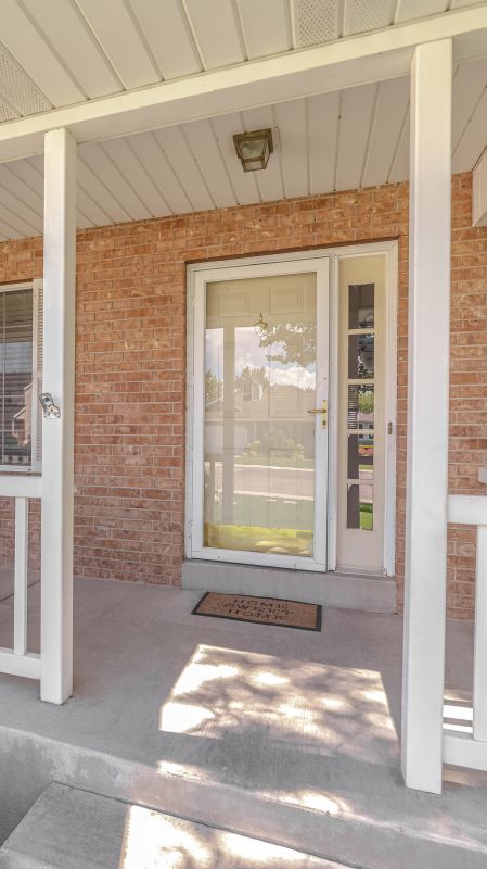 Products For Cement Porch Installations in use