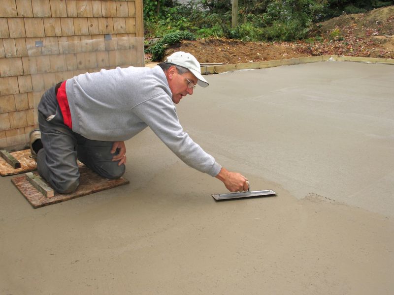 Concrete Contractor Expertise
